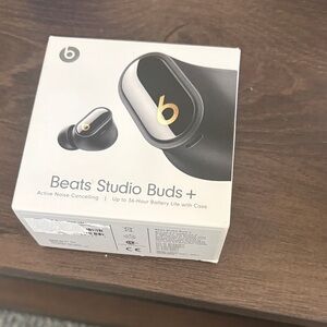 Beats Studio Buds+ Wireless Earbuds - Black